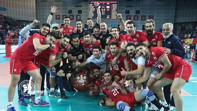 Iranpress: المنتخب الإيراني للكرة الطائرة يتأهل إلى الألعاب الأولمبية 2020 