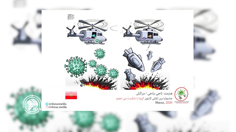 Iranpress: مسابقة الرسوم الساخرة في شيراز بمشاركة فنانين من 88 دولة 