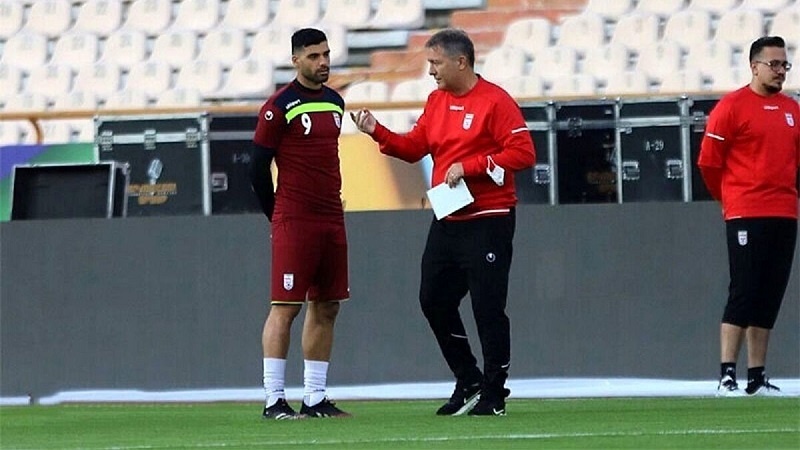 Iranpress: اللاعب الإيراني طارمي يحصد لقب أفضل لاعب دولي في آسيا