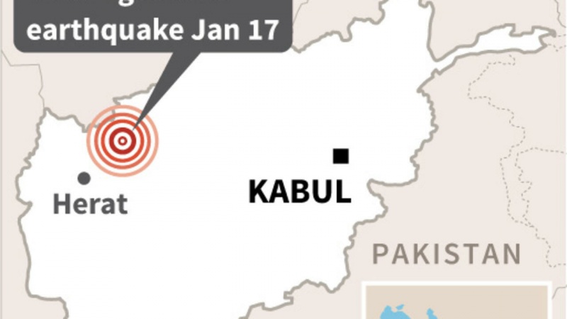 Iranpress: 12 قتلى في زلزال ضرب أفغانستان