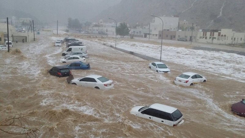 ایران برس: السيول والفيضانات تودي بحياة العشرات في اليمن 