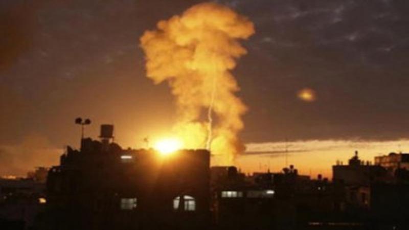 Iranpress: One Palestinian martyrs in Israeli air attack on Gaza strip