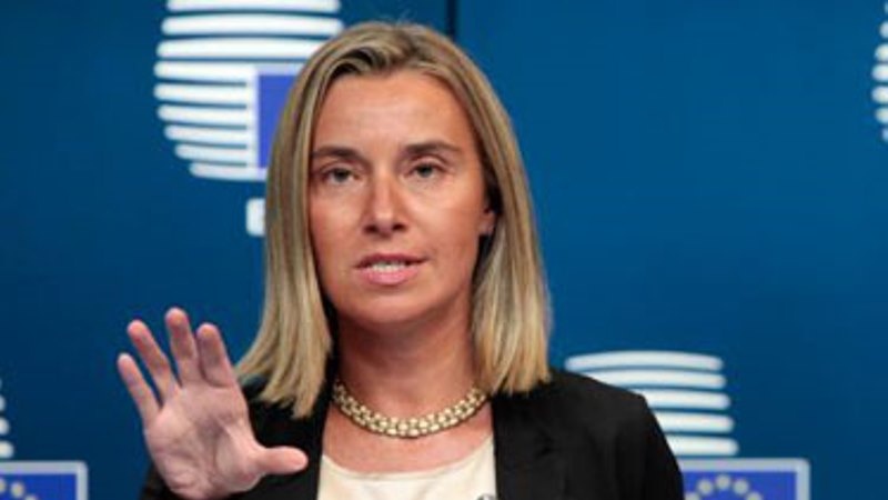 Iranpress: Mogherini: EU, UN, as champions of dialogue and cooperation, will support JCPOA