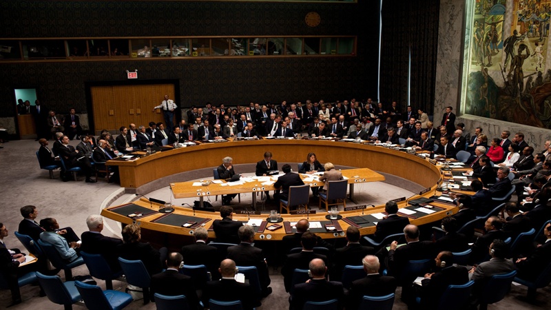 Iranpress: photos:UN unanimous vote for cease fire in Syria 