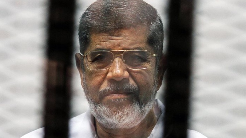 Iranpress: Former Egyptian President Mohamed Morsi died
