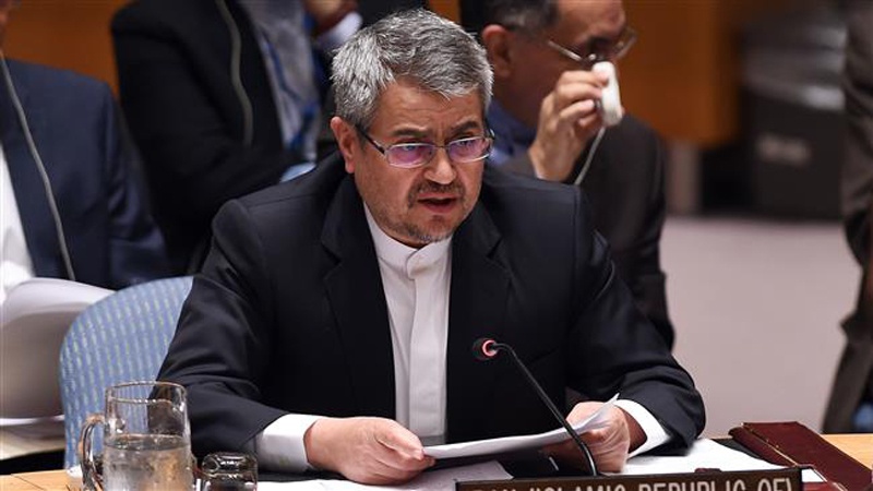 Iranpress: Iran asks UN to hold US accountable over sanctions
