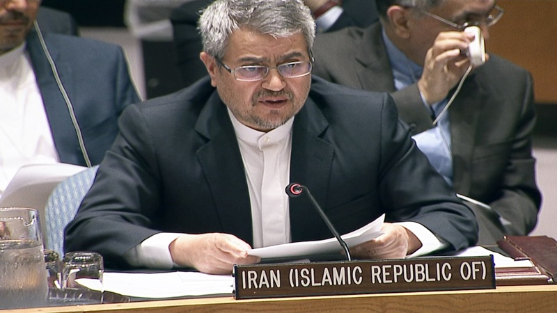 Iranpress: US unilateralism weakens the United Nations: Iran UN Amb.