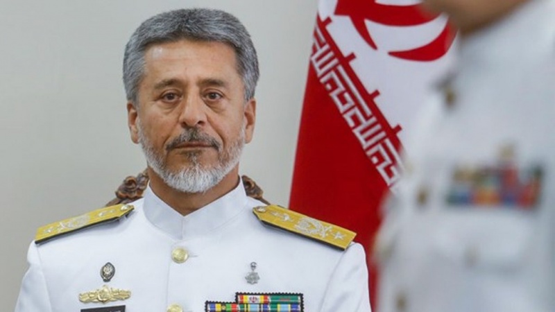 Iranpress: US fleet not to dare to strike Iran: Rear Admiral Sayyari