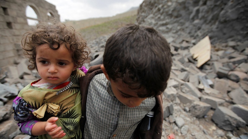Iranpress: UN urges Saudi to stop bombing Yemeni children