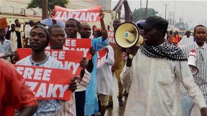 Iranpress: Nigerians rally to demand Zakzaky