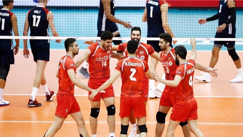 Iranpress: Iran protest US over misconduct with National Volleyball Team