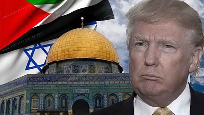 Iranpress: Trump: Jerusalem Is Off Negotiation Table
