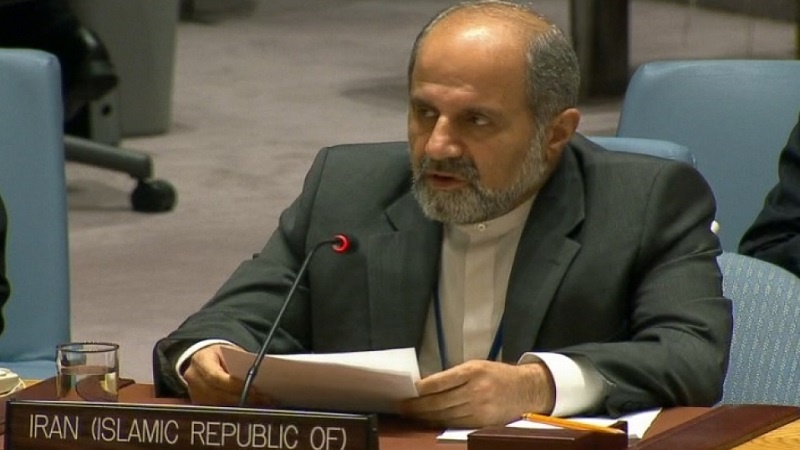 Iranpress: Iran urges UNSC to condemn Pompeo