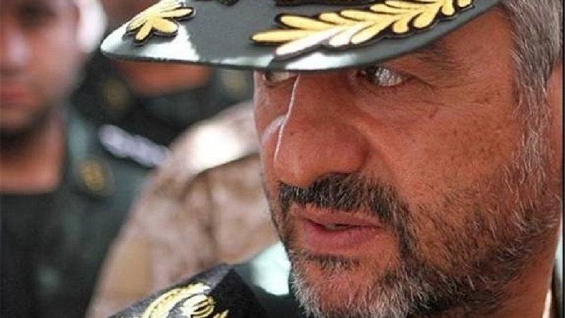 Iranpress: IRGC using capacities to prevent further flood damages: Maj. Gen. Jafari