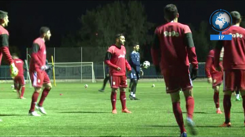 Iranpress: Iran National Football Team in Tunisia ahead of a friendly fixture