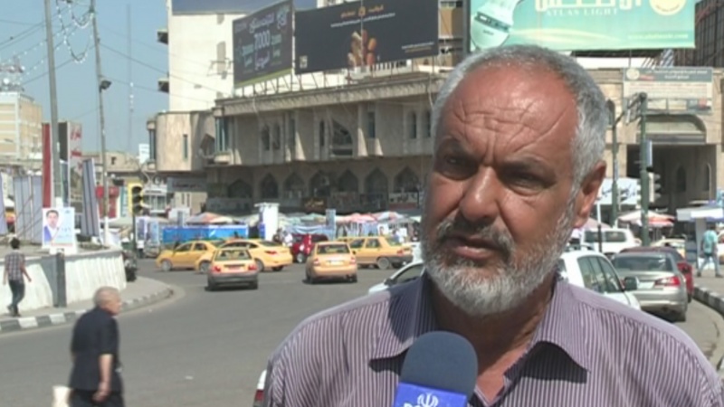 Iranpress: Iraqi people condemned attacks on Syria