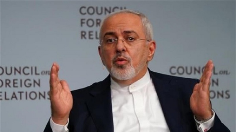 Iranpress: US foolish move against IRGC unified country: Zarif