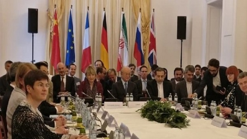 Iranpress: Report: Iran calls for guarantees over JCPOA