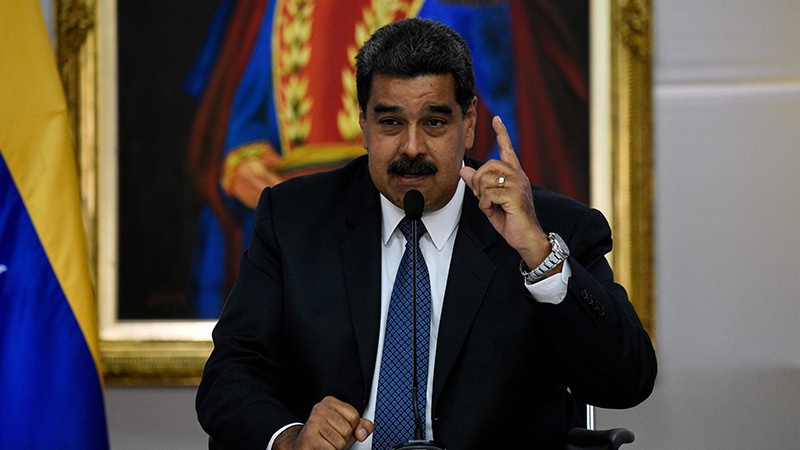 Iranpress: Venezuelan President Nicolas Maduro condemns Ahvaz terror attack