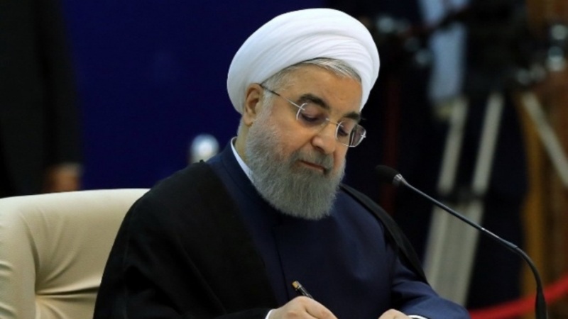 Iranpress: President Rouhani congratulates Pakistan