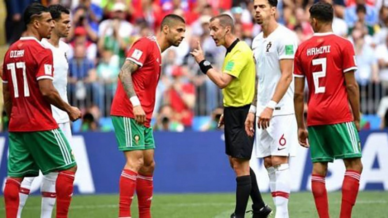 Iranpress: Portugal defeats Morocco 1 - 0