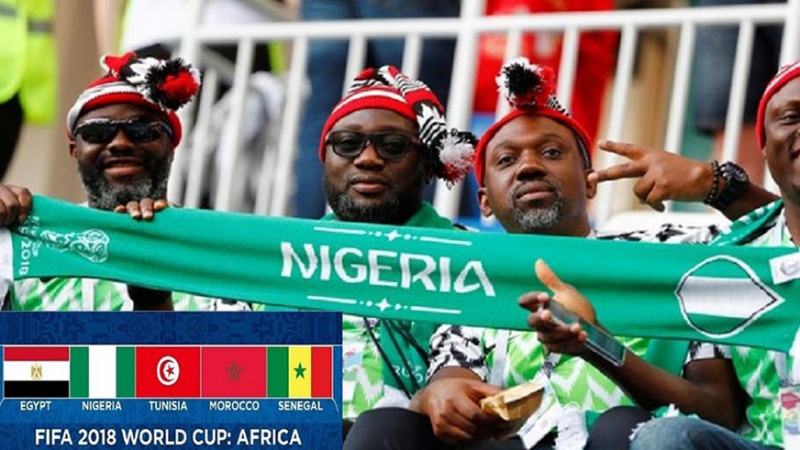 Iranpress:  Nigeria fans struggle to leave  in time for crucial Iceland match