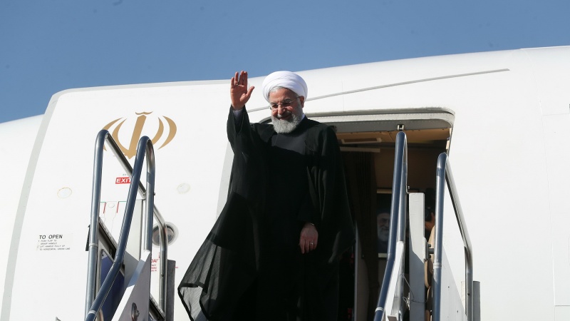 Iranpress: Rouhani heads to New York on Sept 23