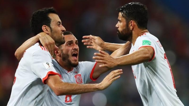 Iranpress: World cup 2018 : Iran Vs Spain