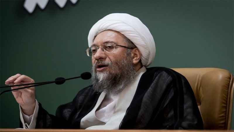 Iranpress: Iran Judiciary chief warns about enemy conspiracies