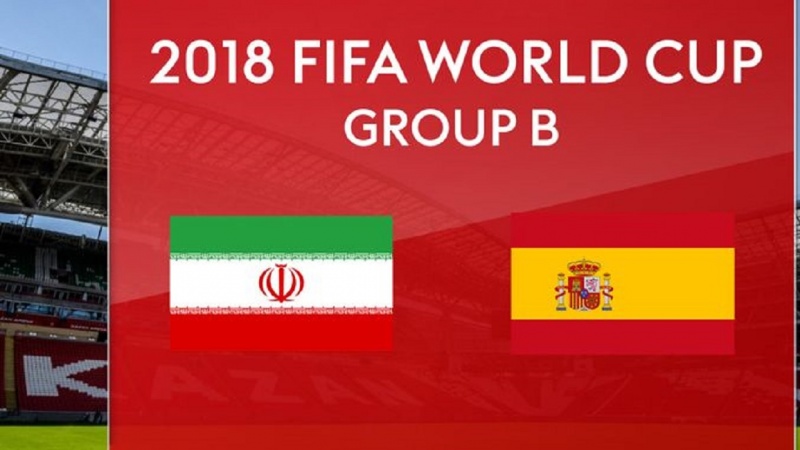 Iranpress: Spain win 1-0 despite Iran