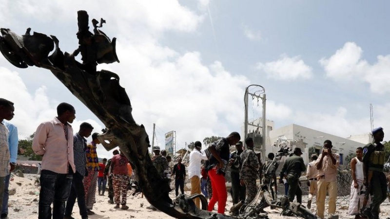 Iranpress: Three wounded in mortar attack on Somalia UN base: UN