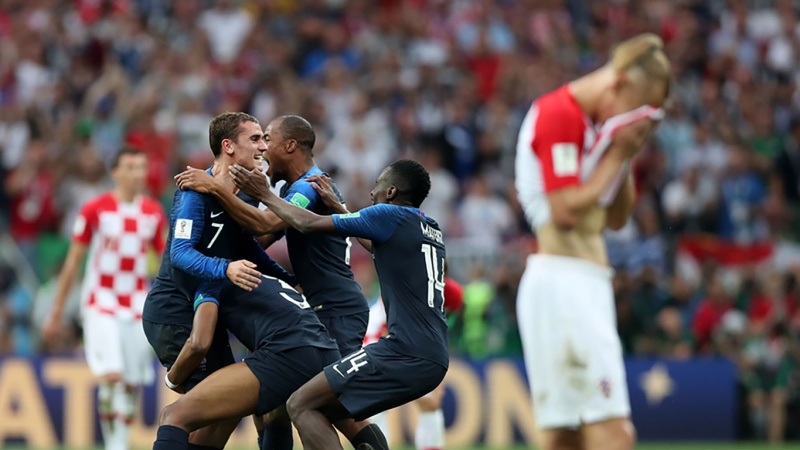 Iranpress: France crowned world champion