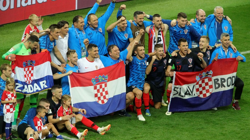 Iranpress: Heartbreak as England lose to Croatia in semi-final
