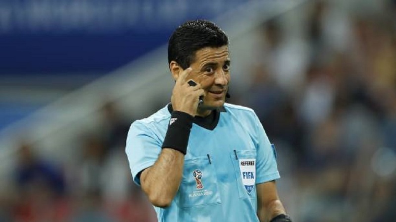 Iranpress: Iranian referees to officiate England-Belgium match in 2018 World Cup