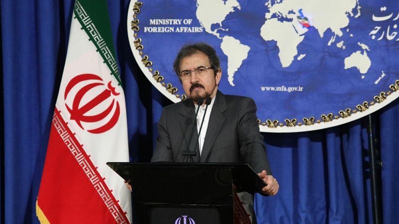Iranpress: Ghasemi:  "No leniency for terrorists when Iran
