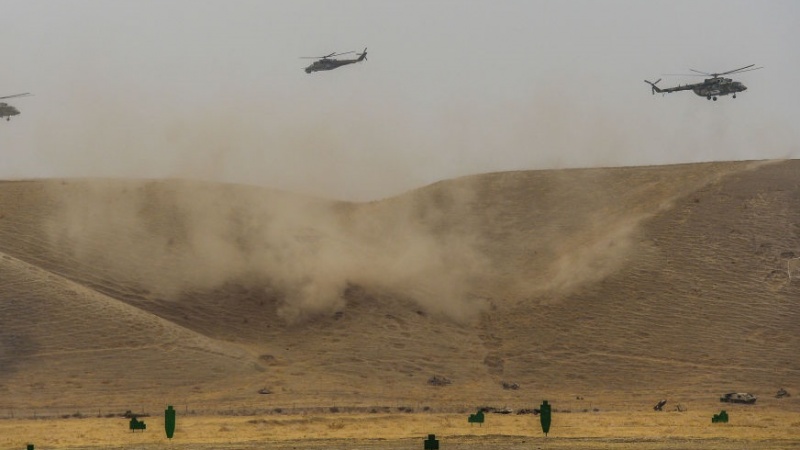 Iranpress: Iran air defense forces kicks off joint drill