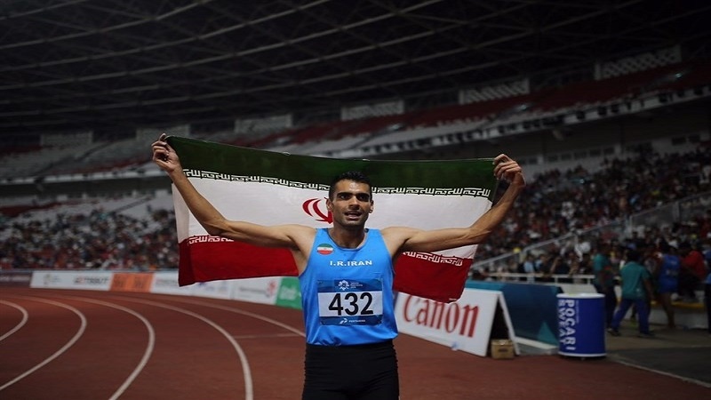 Iranpress: Asian Games 2018: Iran wins wins silver in men’s 1500m event