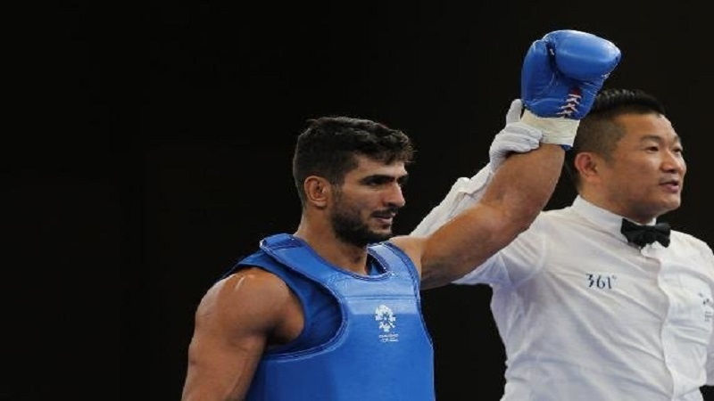 Iranpress: Asian Games 2018: Iranian Wushu athletes win 4 more medals 