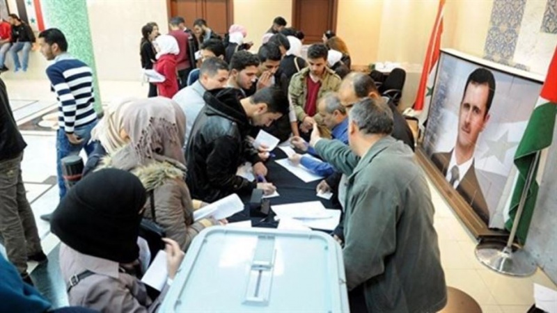 Iranpress: Local and provincial council elections get underway in Syria