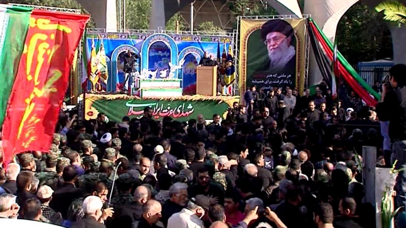 Iranpress: 135 unidentified martyrs of sacred defense era laid to rest in Tehran