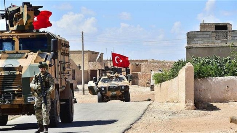 Iranpress: Turkey strikes YPG positions in Tal Rifaat