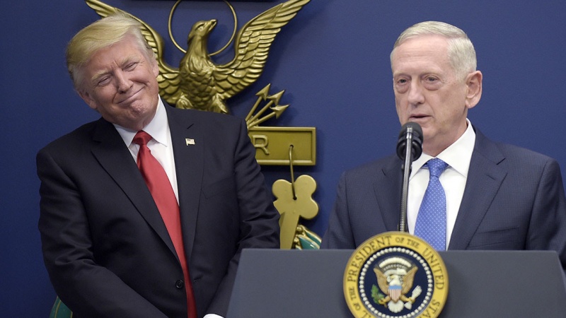 Iranpress: Is US Defence Secretary James Mattis a Democrat at heart?
