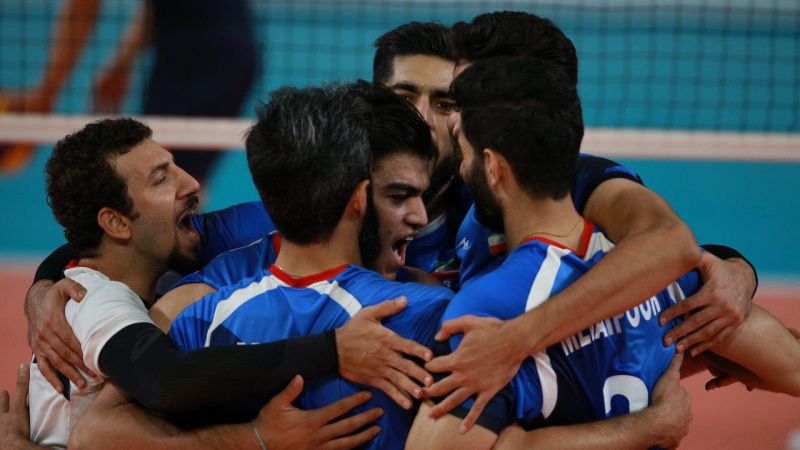 Iranpress: Asian Games 2018: Iran claims gold in men