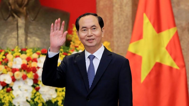Iranpress: Vietnamese President dies at 61