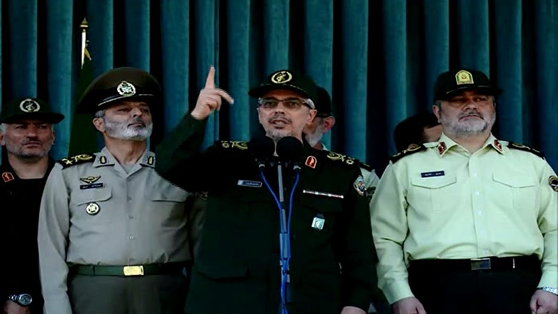 Iranpress: Major General Bagheri: If enemy conspiracies continue, Iran