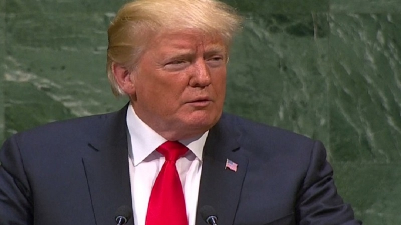 Iranpress: Trump repeats old nonsensical claims about Iran at UN general assembly
