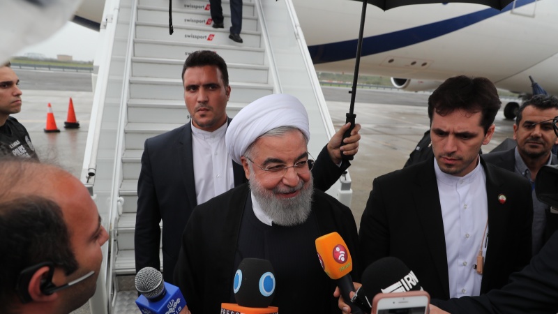 Iranpress: Rouhani: US violations of int’l commitments to be expressed 
