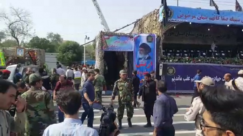 Iranpress: Global reaction to terror attack on military parade in Ahvaz