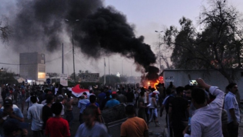 Iranpress: Iraqi Media:  "Riyadh implicated in Iran consulate incident in Basra"