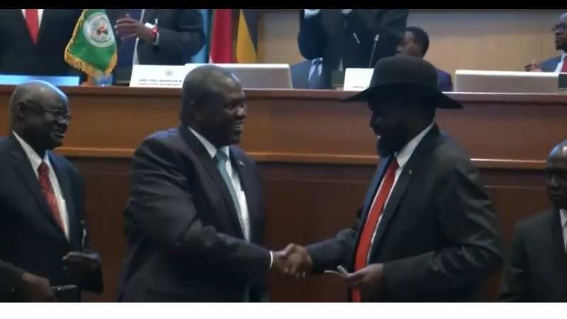 Iranpress: South Sudan warring parties opt for peace